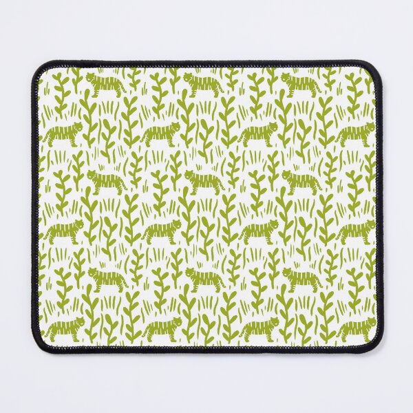 Item preview, Green Tiger Jungle Pattern designed and sold by PerpetualPanic.