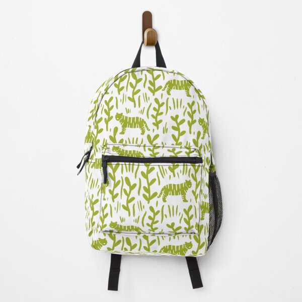 Item preview, Green Tiger Jungle Pattern designed and sold by PerpetualPanic.