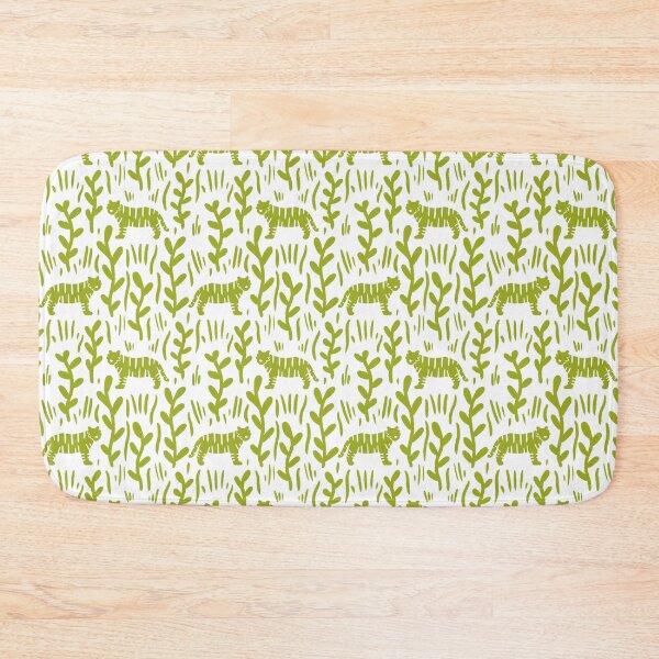 Item preview, Green Tiger Jungle Pattern designed and sold by PerpetualPanic.