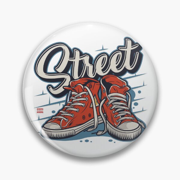 Item preview, street shoes art designed and sold by BaconLines.
