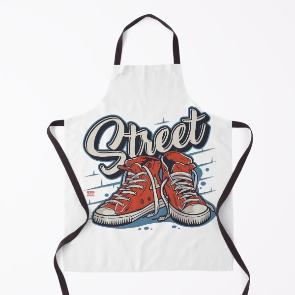 Item preview, street shoes art designed and sold by BaconLines.