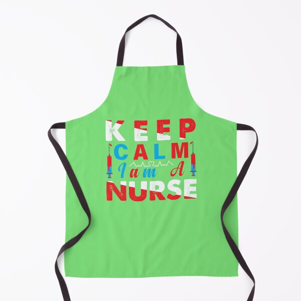 Item preview, Keep calm I am a nurse designed and sold by teedory.