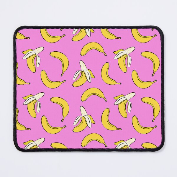 Item preview, Bananas on hot pink designed and sold by littlearrow.