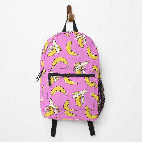Item preview, Bananas on hot pink designed and sold by littlearrow.