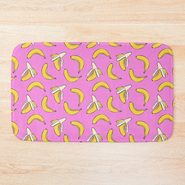 Item preview, Bananas on hot pink designed and sold by littlearrow.