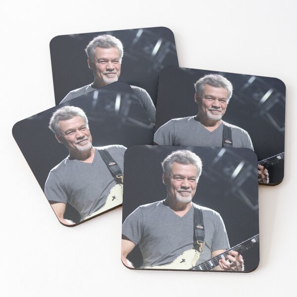 Item preview, Eddie VanHalen - Photograph designed and sold by ConcertImages.
