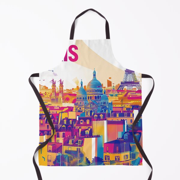 Item preview, =Paris Cityscape Illustration designed and sold by nomiraclehere.