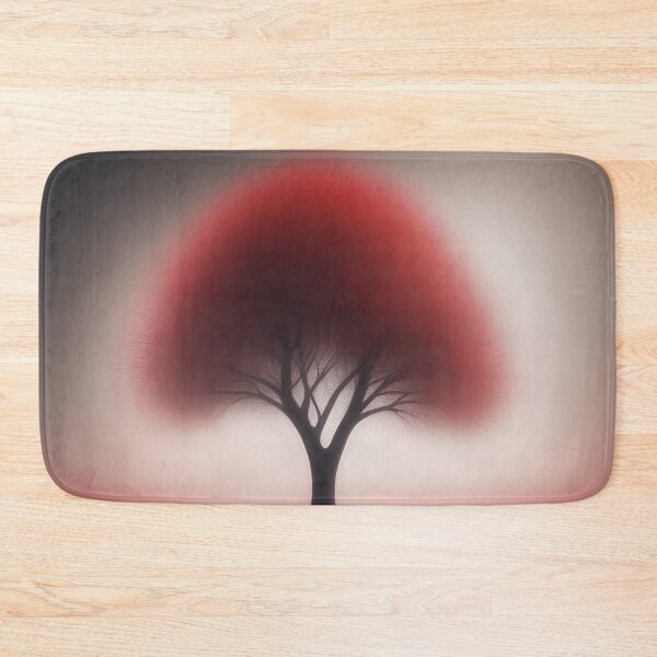 Item preview, RogerPattern - "Unleash Autumn Magic: 'Red Leaf Tree' Collection" designed and sold by RogerPattern.