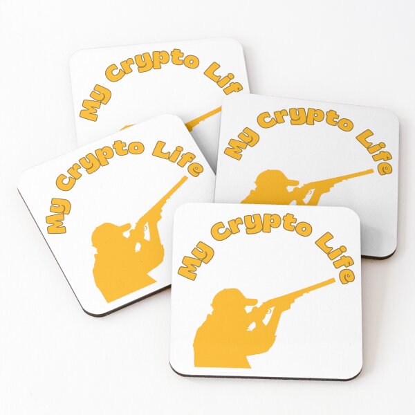 Item preview, My Crypto Life - Skeet designed and sold by BnSDesigns.
