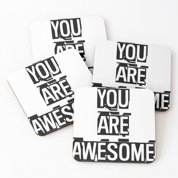 Item preview, You Are Awesome designed and sold by MagiqueStickers ⭐⭐⭐⭐⭐.