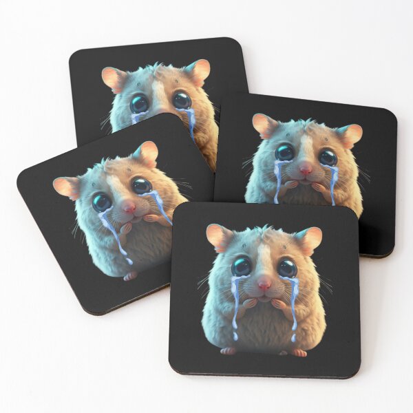 Item preview, Sad Hamster designed and sold by Imagin8Graphic.
