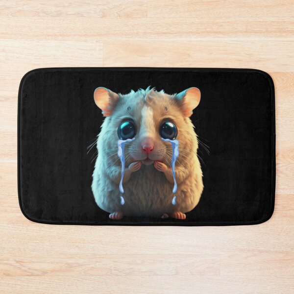 Item preview, Sad Hamster designed and sold by Imagin8Graphic.