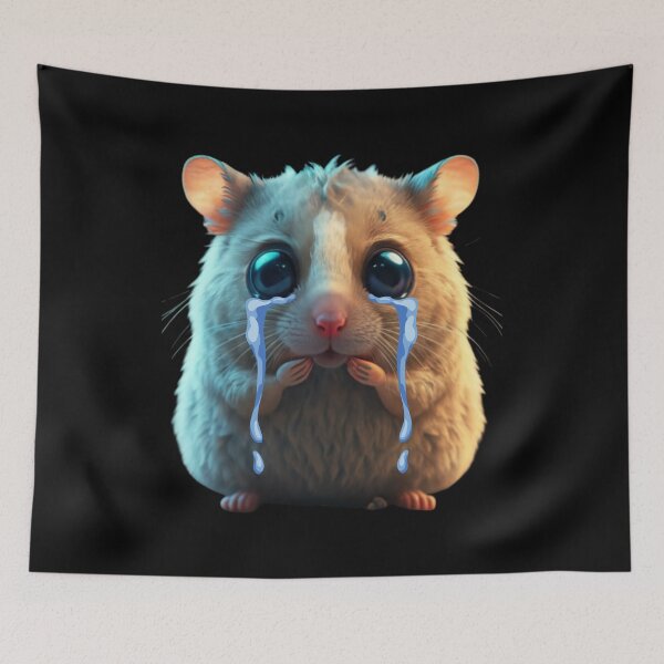 Item preview, Sad Hamster designed and sold by Imagin8Graphic.