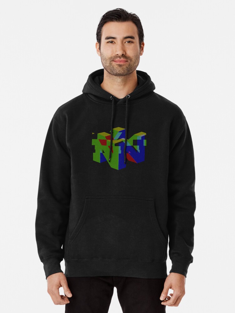 n64 hoodie