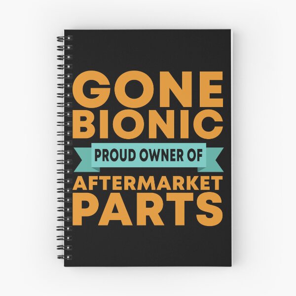 Item preview, Gone bionic proud owner of aftermarket parts designed and sold by TedFlogar.