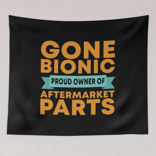 Item preview, Gone bionic proud owner of aftermarket parts designed and sold by TedFlogar.