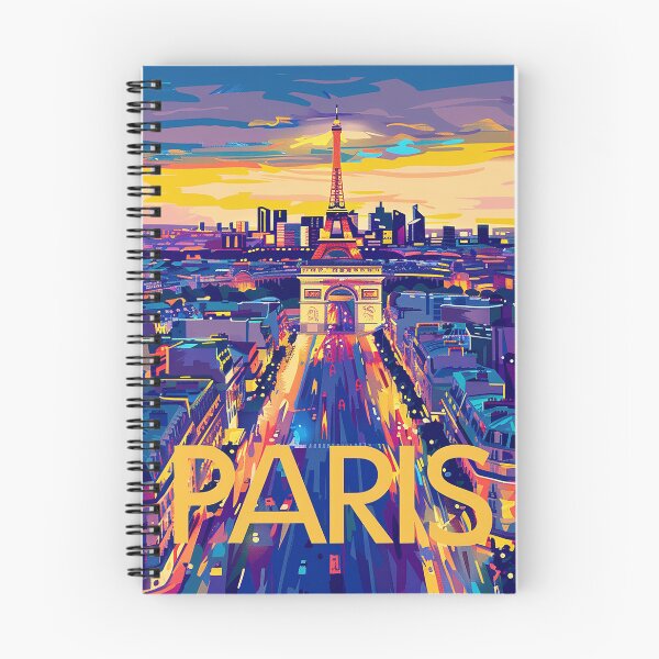 Item preview, =Paris Cityscape Illustration designed and sold by nomiraclehere.
