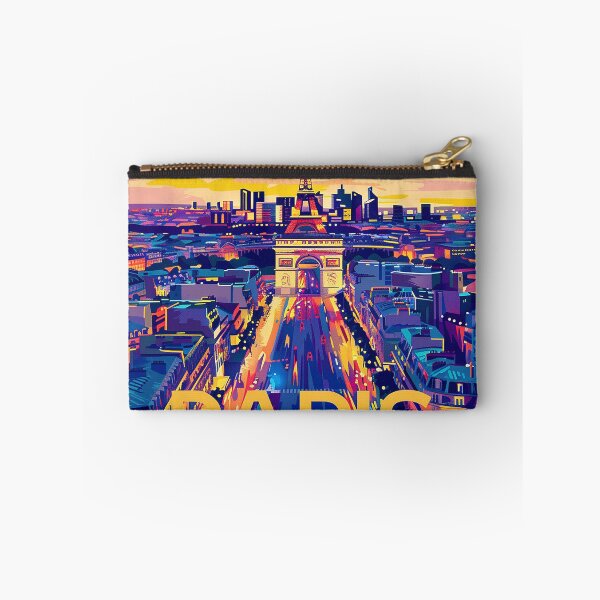 Item preview, =Paris Cityscape Illustration designed and sold by nomiraclehere.