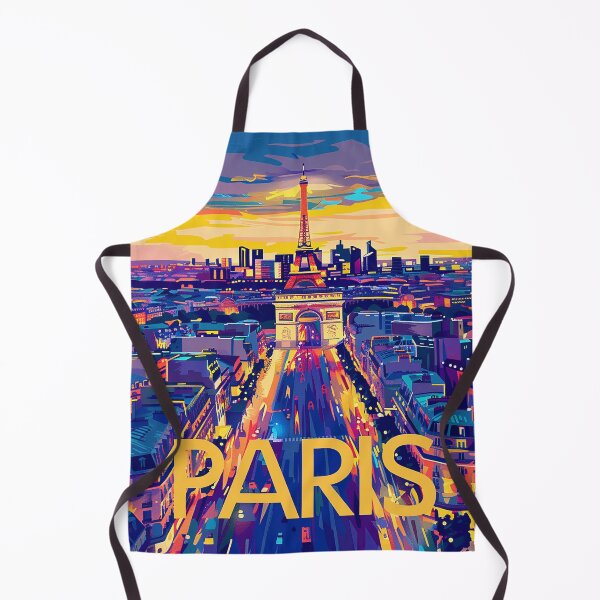 Item preview, =Paris Cityscape Illustration designed and sold by nomiraclehere.