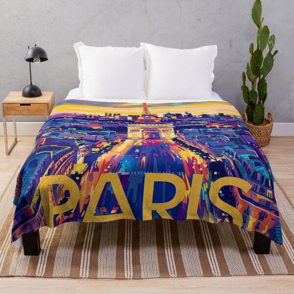 Item preview, =Paris Cityscape Illustration designed and sold by nomiraclehere.