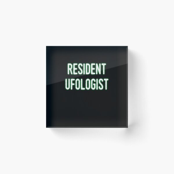 Item preview, resident ufologist designed and sold by BritySpear.