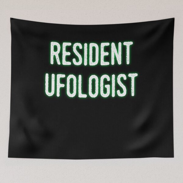 Item preview, resident ufologist designed and sold by BritySpear.