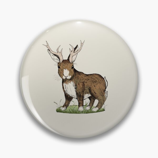 Item preview, Jackalope Scientific Illustration designed and sold by Chaosauce.