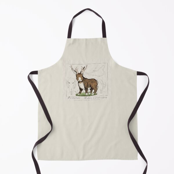 Item preview, Jackalope Scientific Illustration designed and sold by Chaosauce.