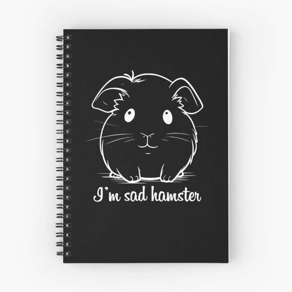 Item preview, Sad Hamster designed and sold by Imagin8Graphic.
