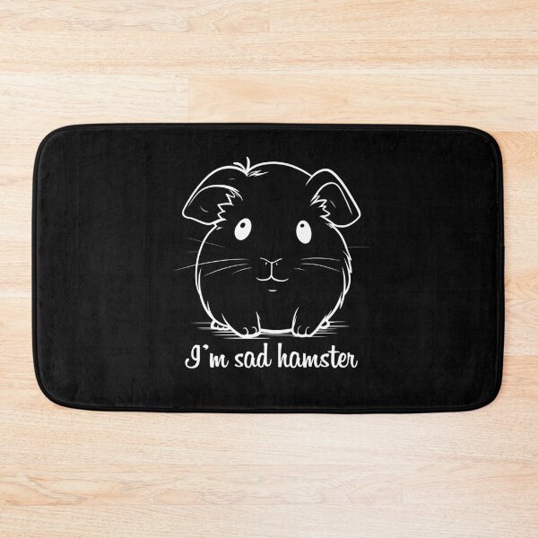 Item preview, Sad Hamster designed and sold by Imagin8Graphic.