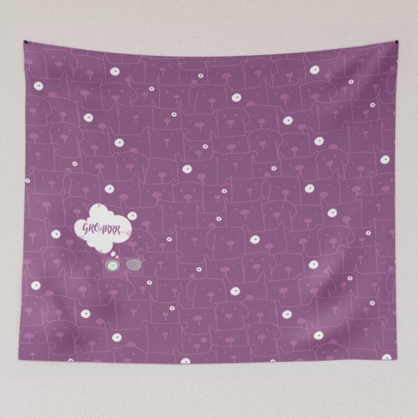 Item preview, Dreamy dog VMORADO designed and sold by LuCancio23.
