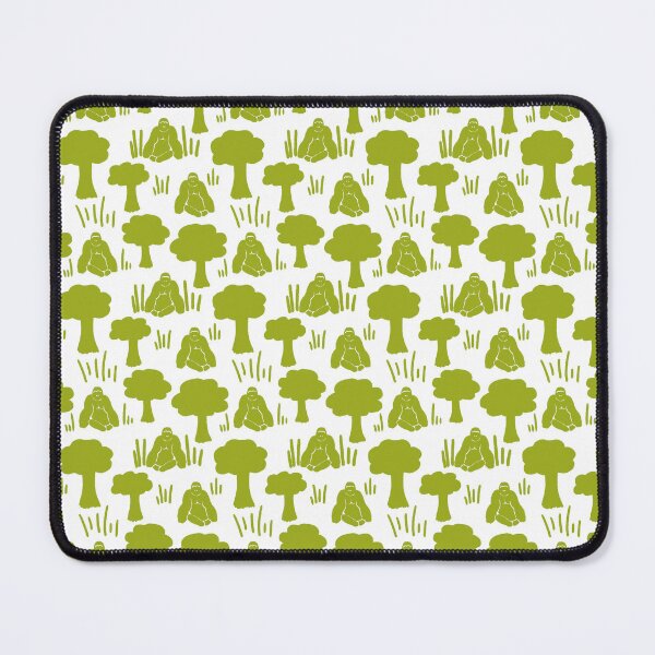 Item preview, Green Gorilla Forest Pattern designed and sold by PerpetualPanic.