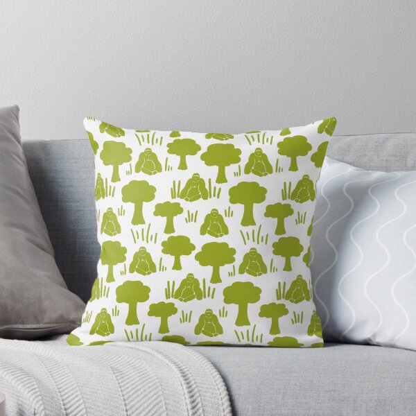 Item preview, Green Gorilla Forest Pattern designed and sold by PerpetualPanic.