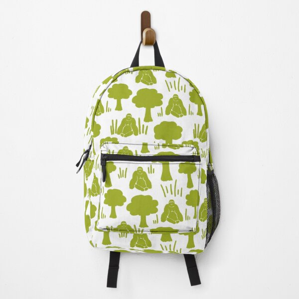 Item preview, Green Gorilla Forest Pattern designed and sold by PerpetualPanic.