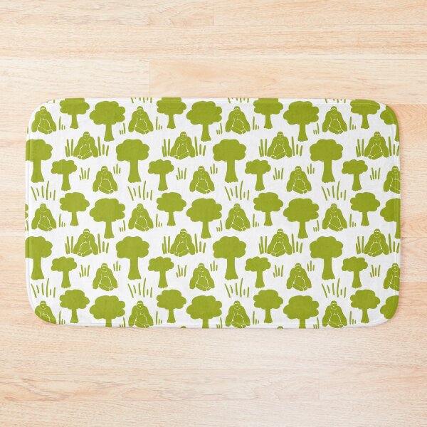 Item preview, Green Gorilla Forest Pattern designed and sold by PerpetualPanic.