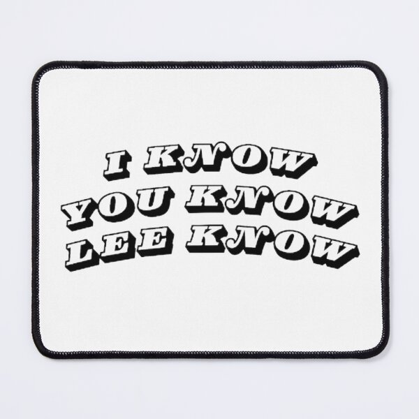 Item preview, I Know You Know Lee Know designed and sold by Hyunnibear.