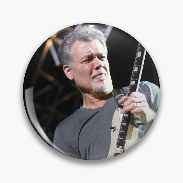 Aperçu de l'œuvre Eddie VanHalen – Photographie créée et vendue par ConcertImages.