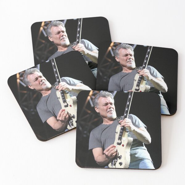 Item preview, Eddie VanHalen - Photograph designed and sold by ConcertImages.
