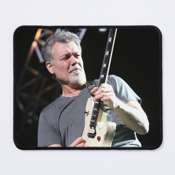 Item preview, Eddie VanHalen - Photograph designed and sold by ConcertImages.