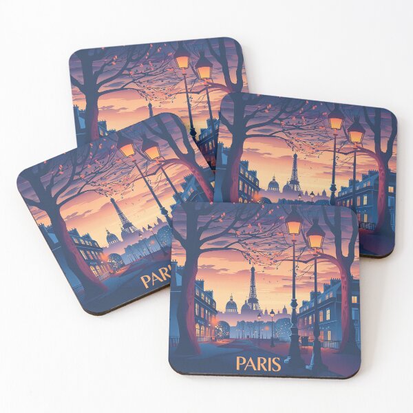 Item preview, =Paris Cityscape Illustration designed and sold by nomiraclehere.