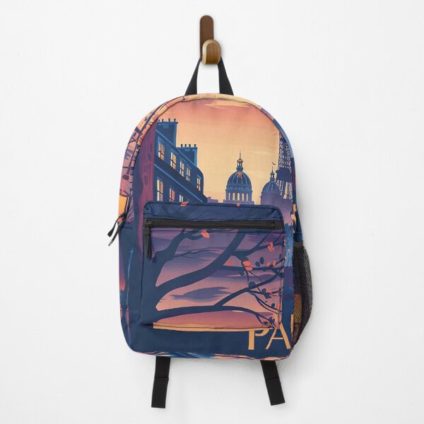 Item preview, =Paris Cityscape Illustration designed and sold by nomiraclehere.