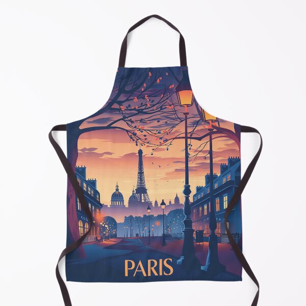 Item preview, =Paris Cityscape Illustration designed and sold by nomiraclehere.