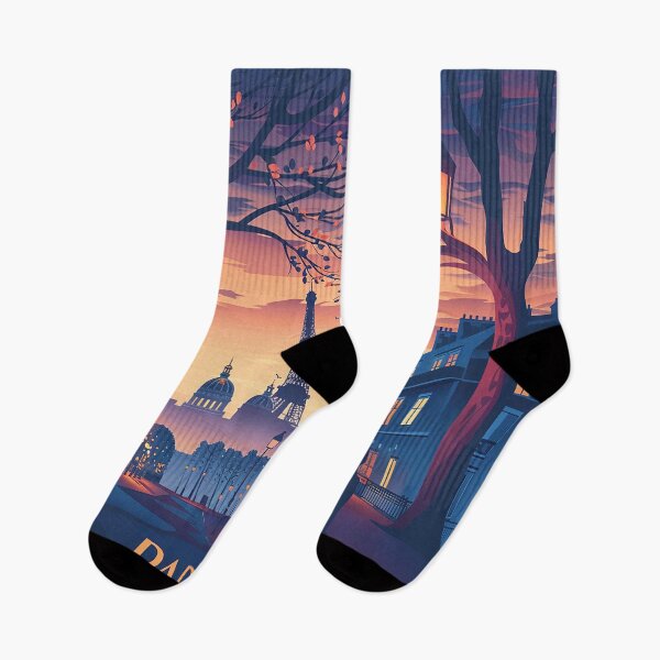 Item preview, =Paris Cityscape Illustration designed and sold by nomiraclehere.