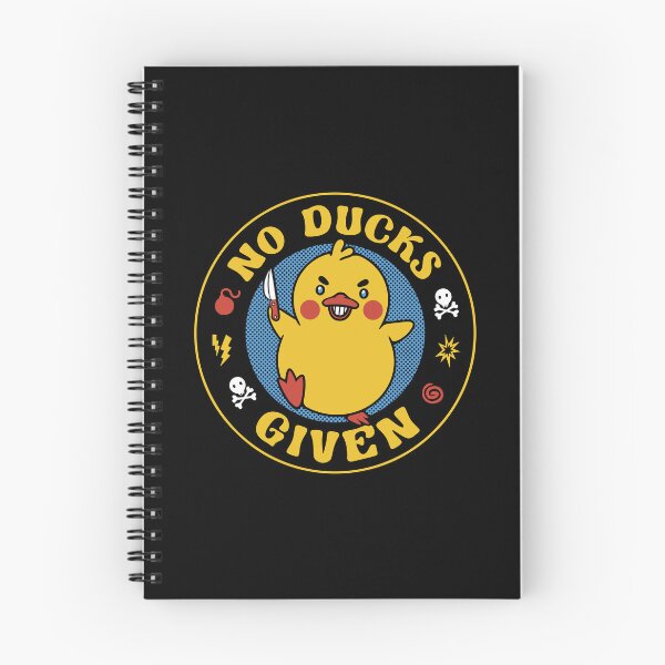 Item preview, No Ducks Given - Violent Duck Seal by Tobe Fonseca designed and sold by Tobe Fonseca®.