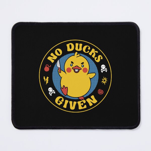 Item preview, No Ducks Given - Violent Duck Seal by Tobe Fonseca designed and sold by Tobe Fonseca®.