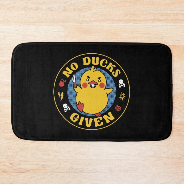 Item preview, No Ducks Given - Violent Duck Seal by Tobe Fonseca designed and sold by Tobe Fonseca®.