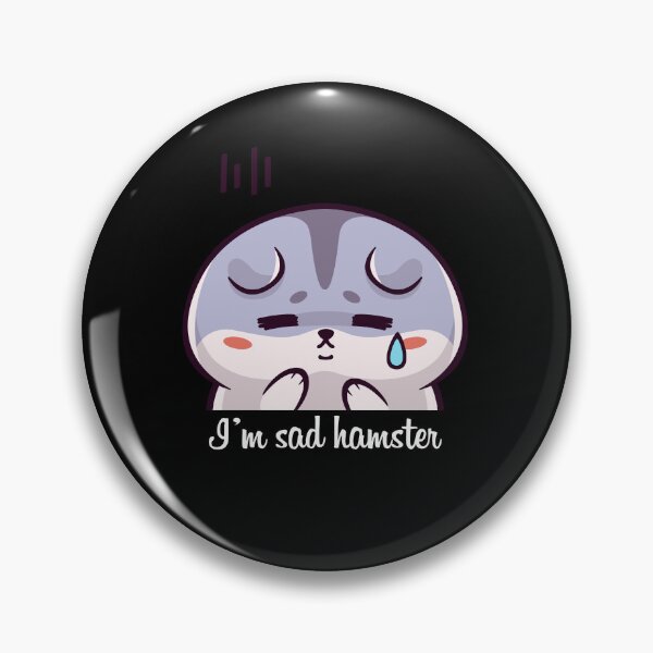 Item preview, Copy of Sad Hamster designed and sold by Imagin8Graphic.