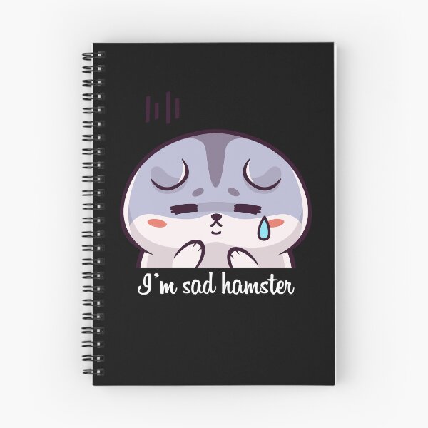 Item preview, Copy of Sad Hamster designed and sold by Imagin8Graphic.