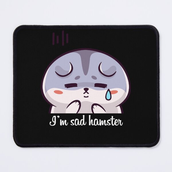 Item preview, Copy of Sad Hamster designed and sold by Imagin8Graphic.