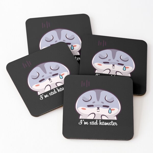Item preview, Copy of Sad Hamster designed and sold by Imagin8Graphic.